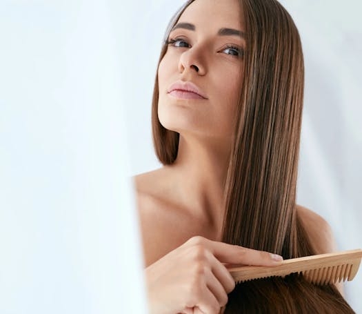 Hair treatment for oily dandruff scalp