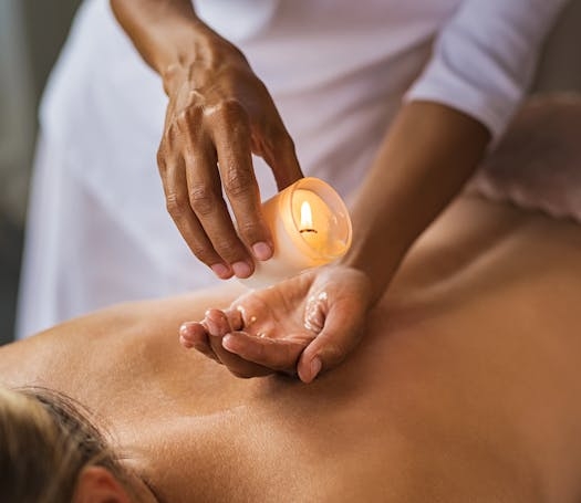 massage relaxant à la bougie évasion polynésienne